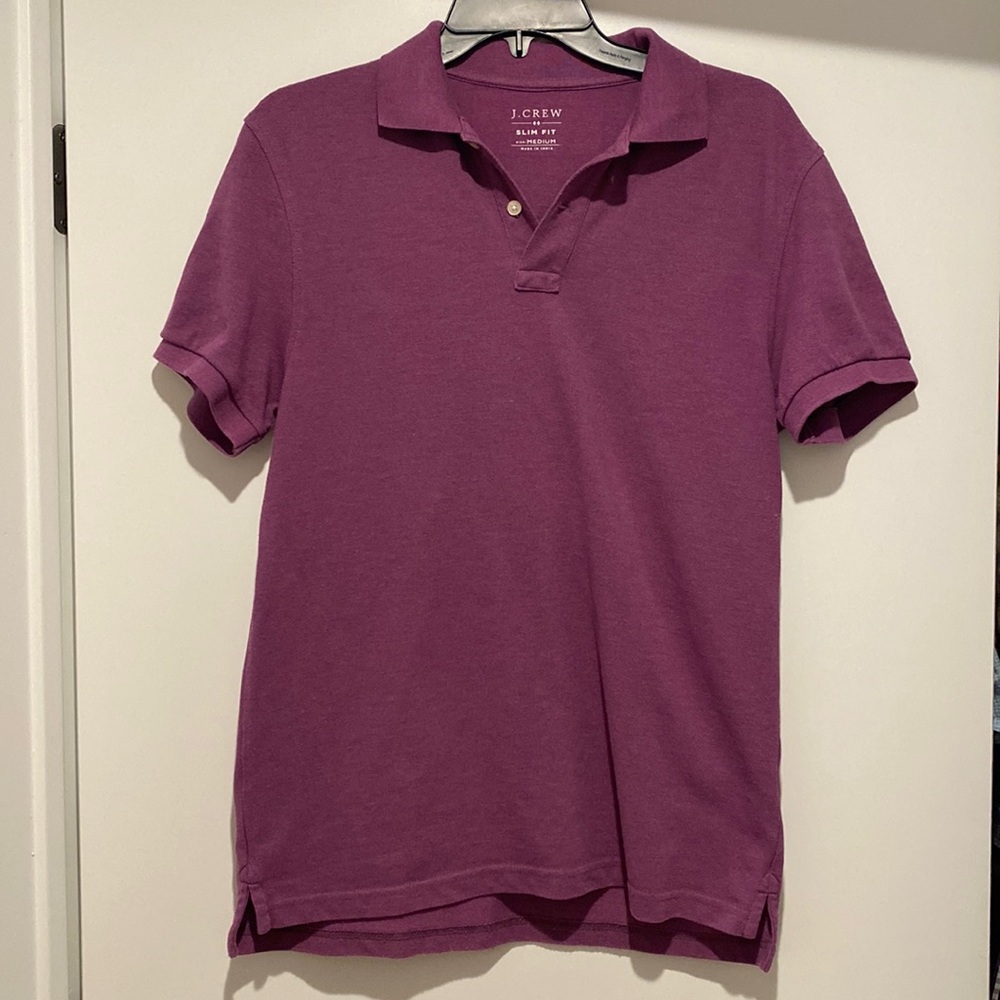 J.Crew Pique Polo